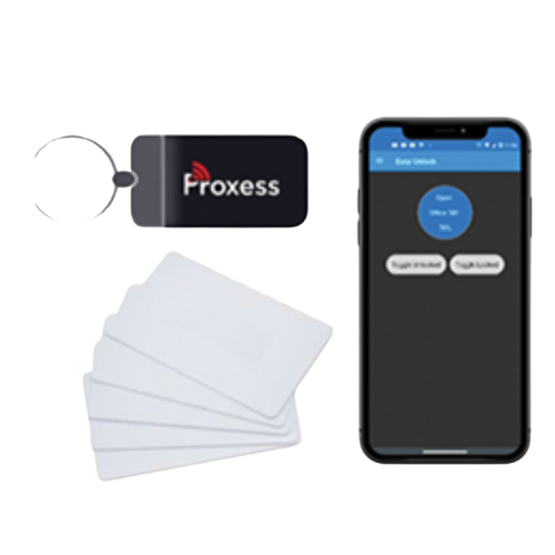Proxess Credentials - QTY 25